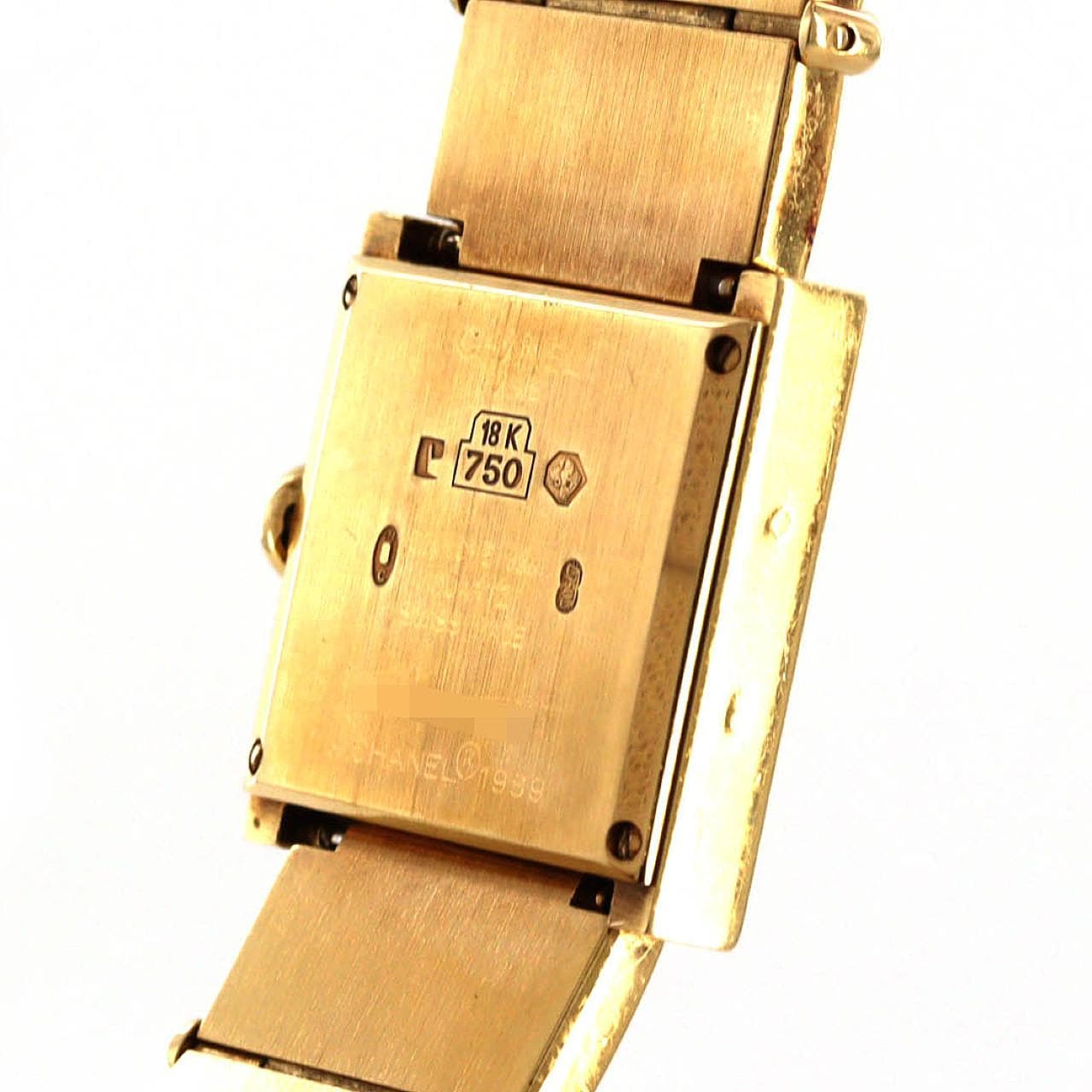 【ノーメンテナンス還元価格】シャネル マドモアゼル YG/D H0876 YG クォーツ
