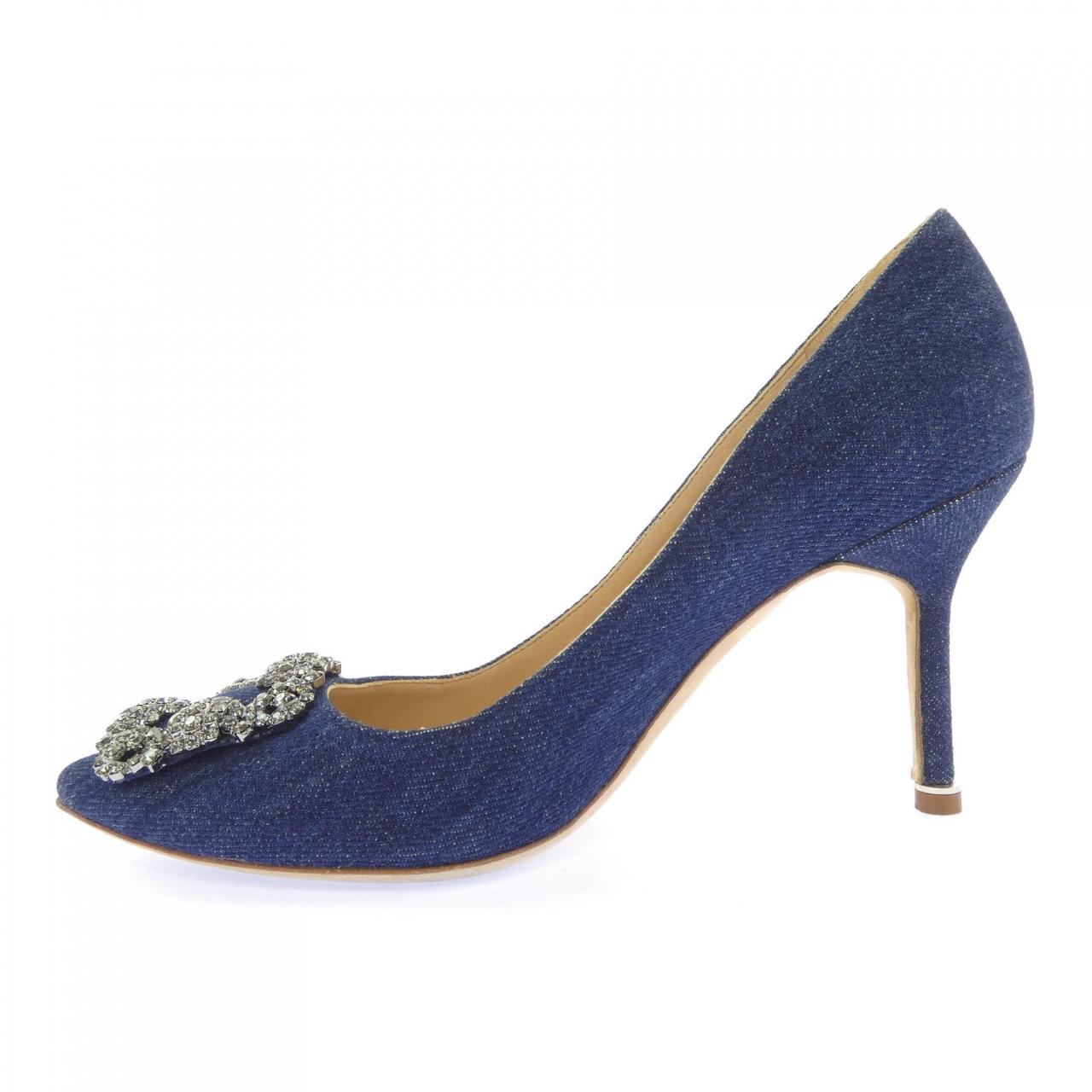 マノロブラニク MANOLO BLAHNIK パンプス