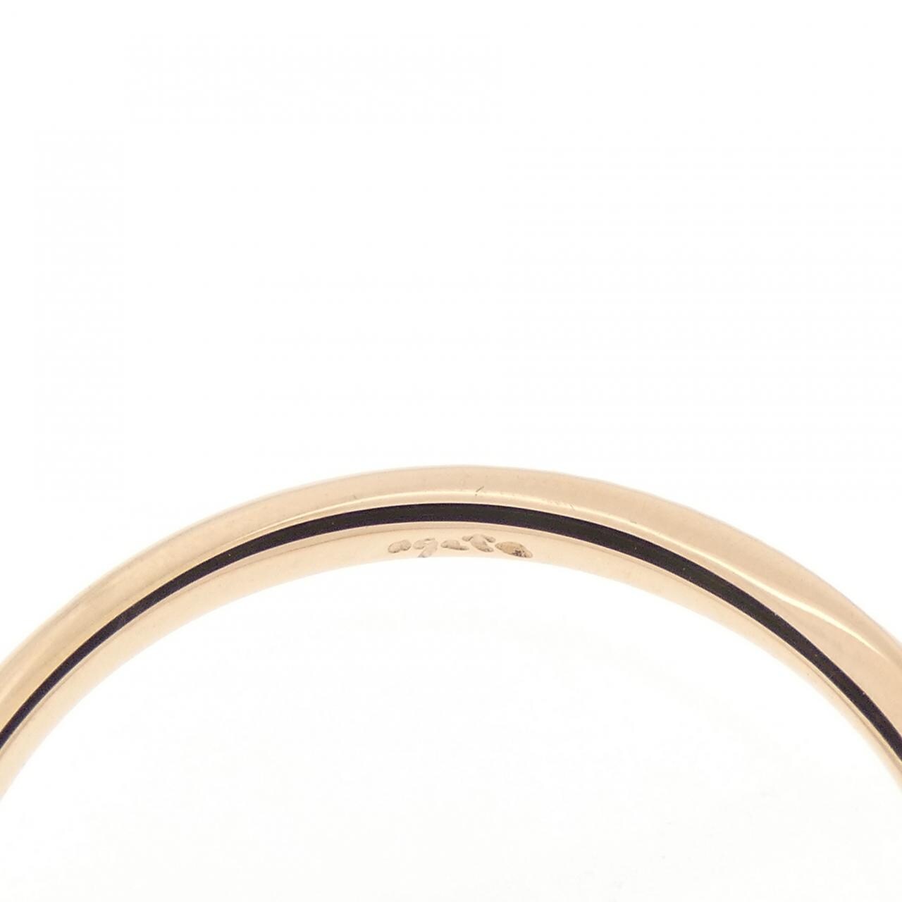 アガット ダイヤモンド リング 0.04CT