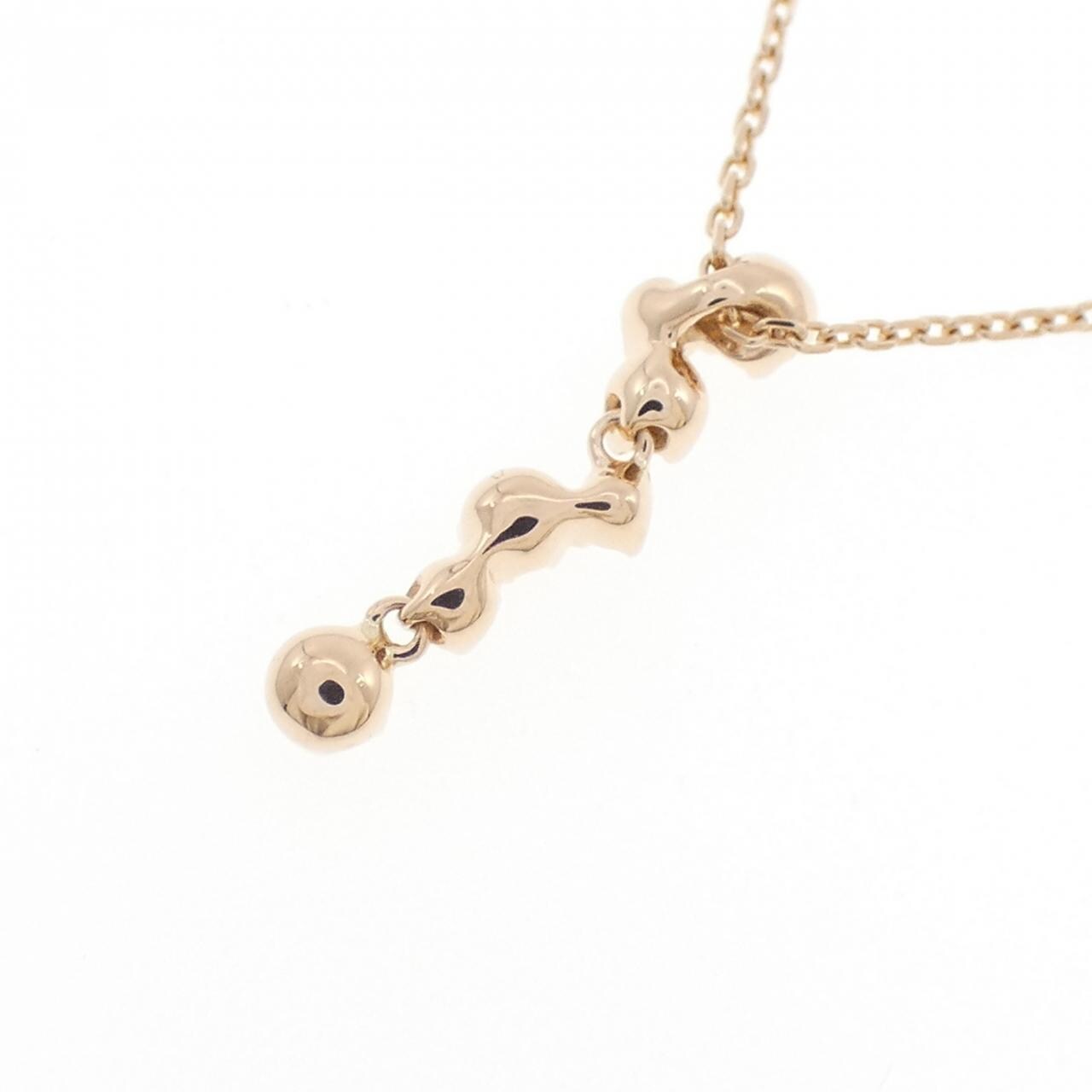 スタージュエリー ダイヤモンド ネックレス 0.12CT