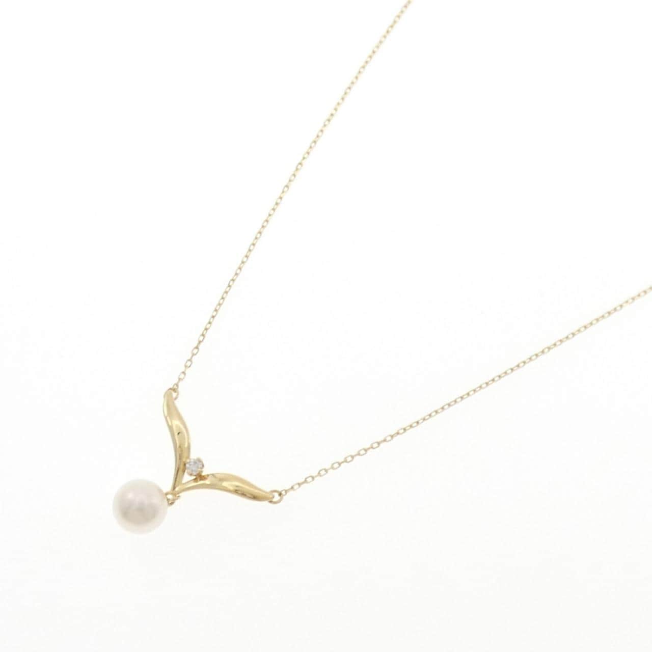 ミキモト アコヤパール ネックレス 6.8mm
