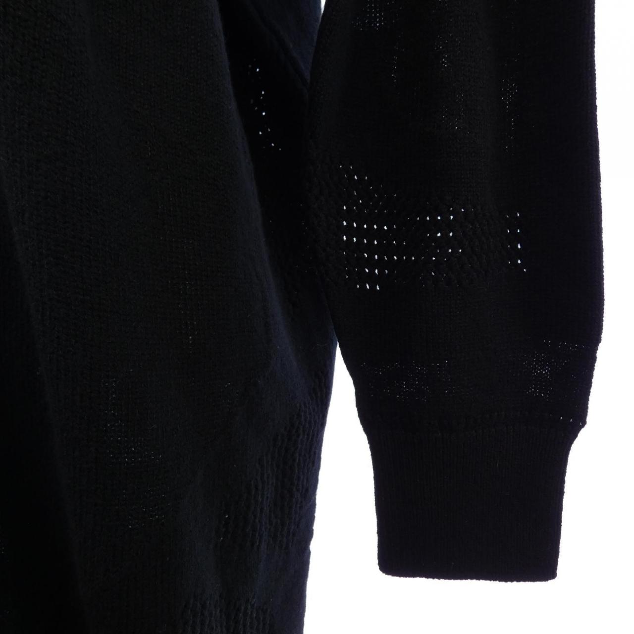 エルメス HERMES L'ENSEIGNE DU SELLIER 6H2742D6 ロングカーディガン