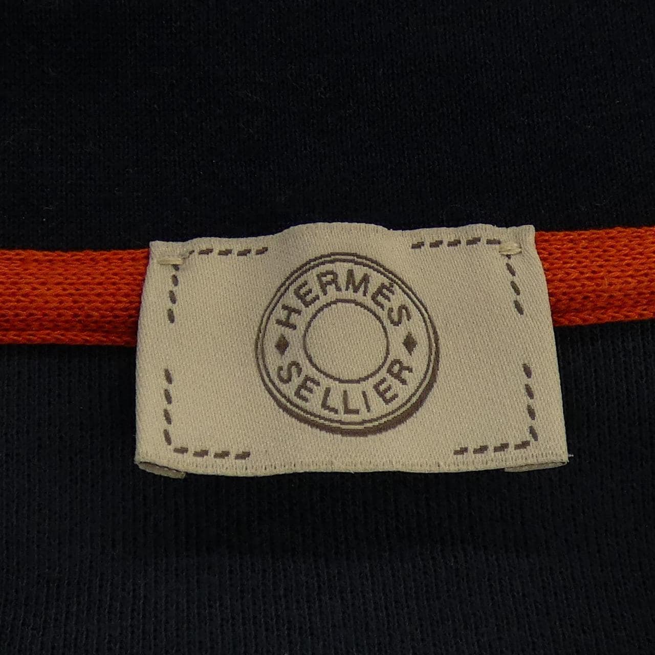 エルメス HERMES クルードセル SELLIER H800271E ドゥブル･ジュー ポロシャツ