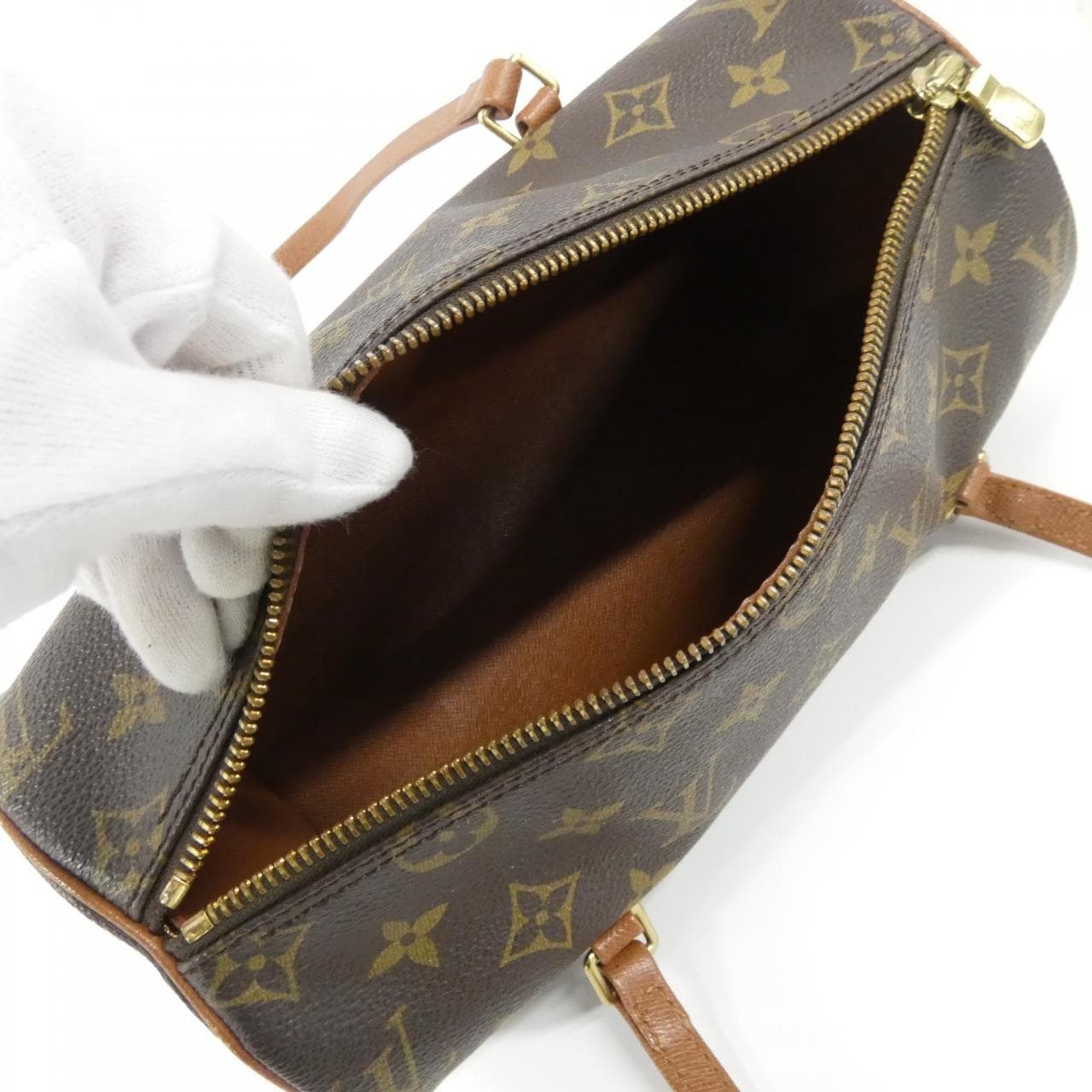 ルイヴィトン モノグラム パピヨン 26cm M51366 バッグ