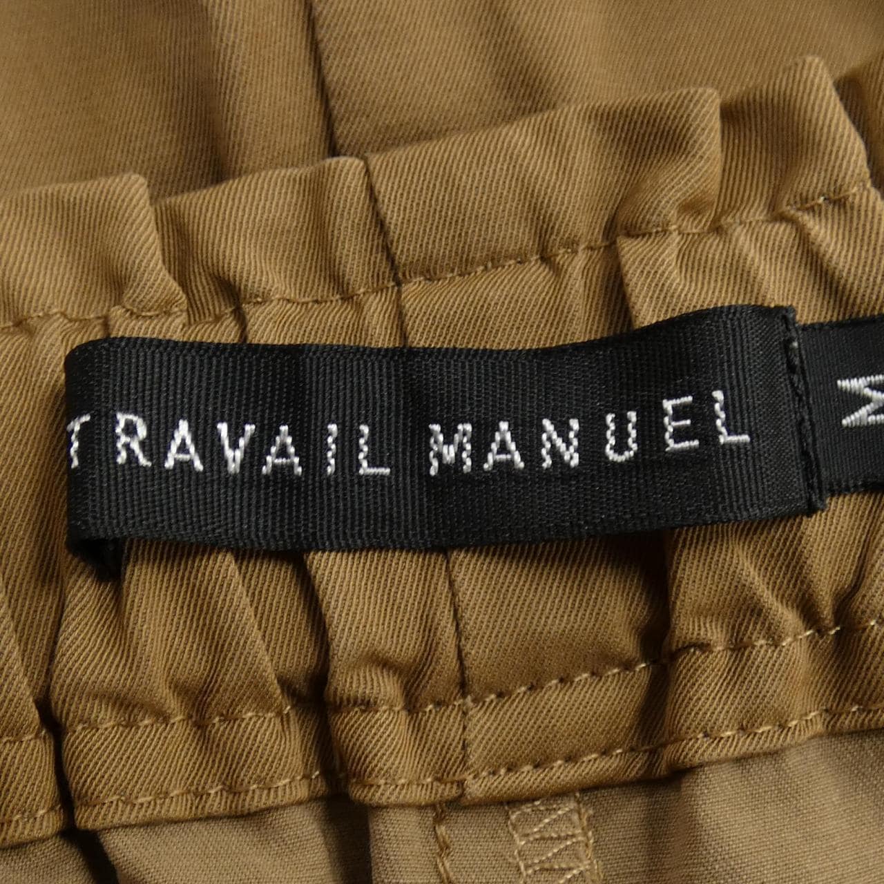 TRAVAIL MANUEL パンツ
