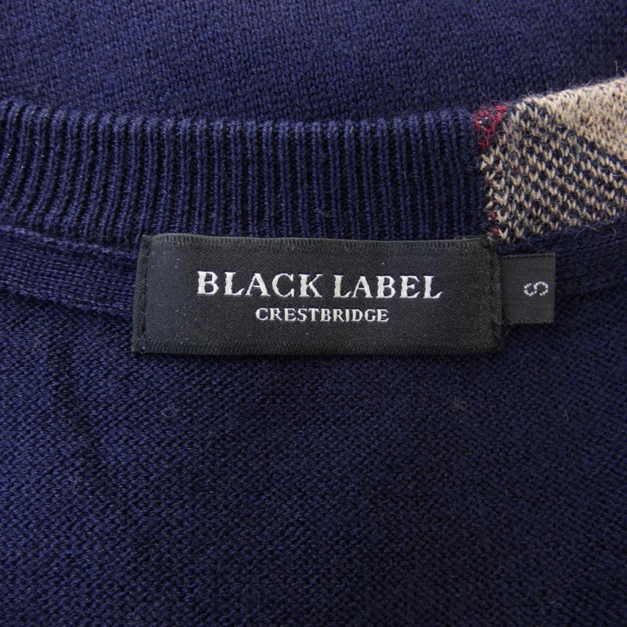 ブラックレーベルクレストブリッジ BLACK LABEL CRESTBRI ニット