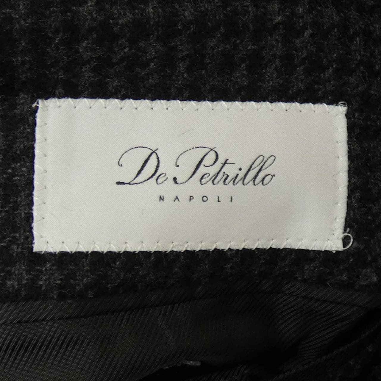 デペトリロ DE PETRILLO ジャケット