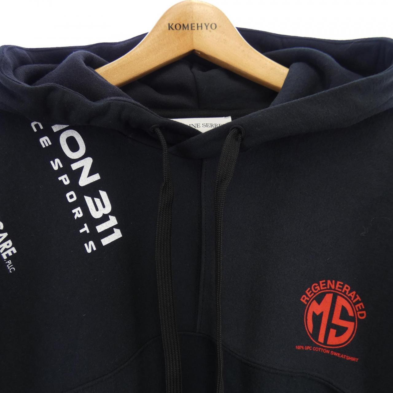 マリーンセール MARINE SERRE UST025A パーカー