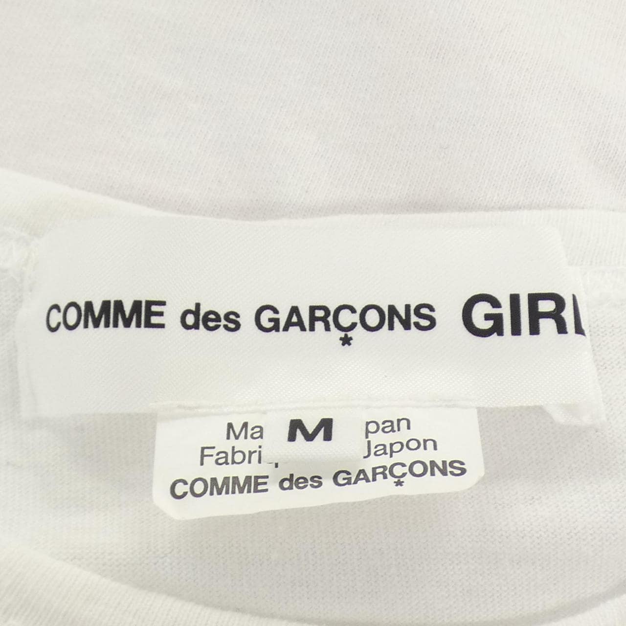 COMME des GARCONS GIRLNP-T014T恤