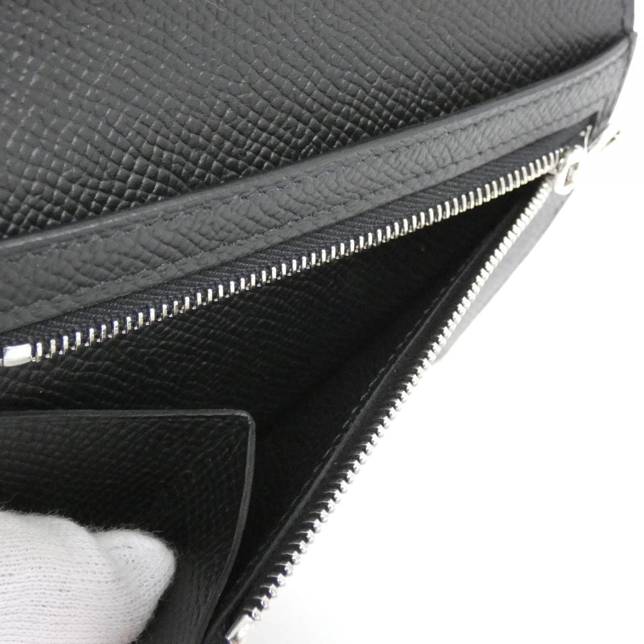[Unused items] HERMES Bearn Compact 039790CK Wallet