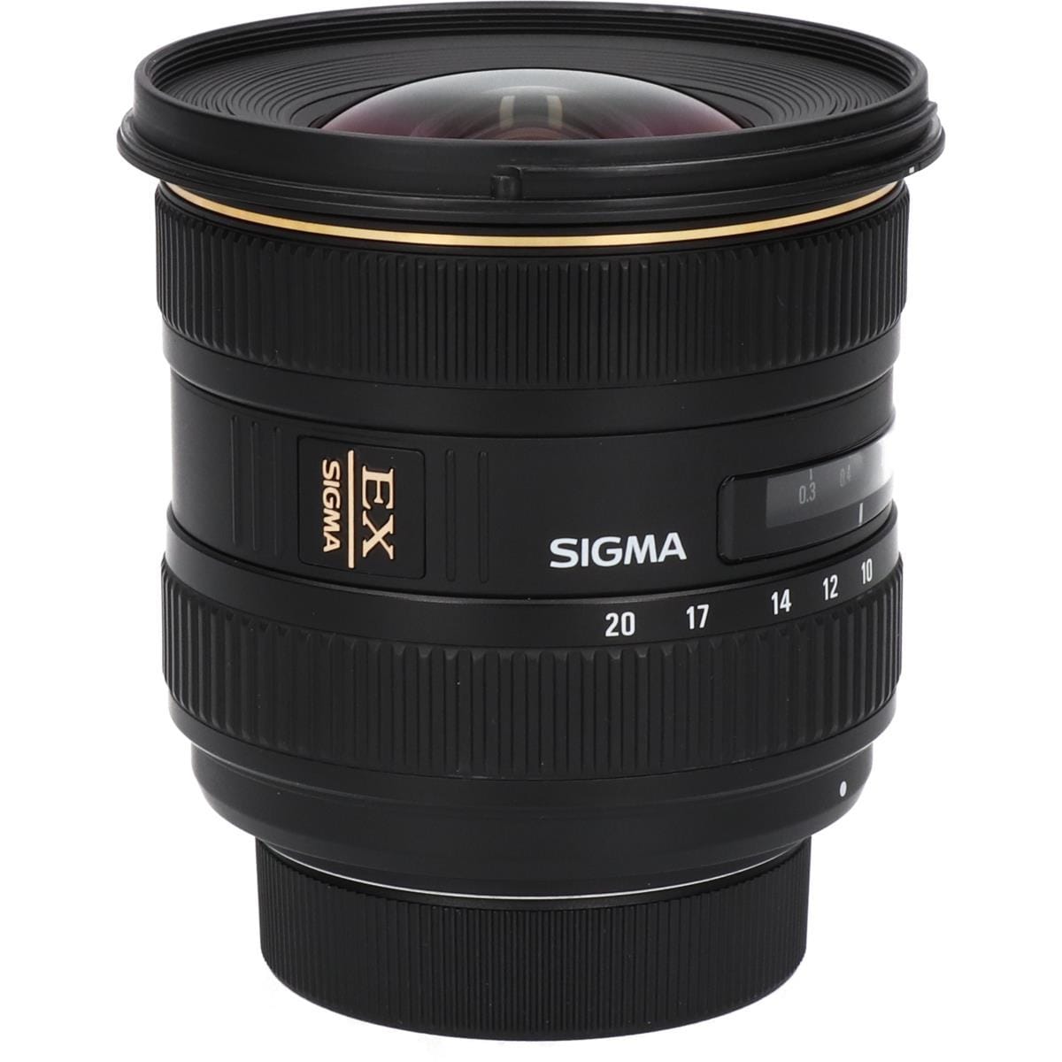 ＳＩＧＭＡ　ニコン１０－２０ｍｍ　Ｆ４－５．６ＥＸ　ＤＣ　ＨＳＭ