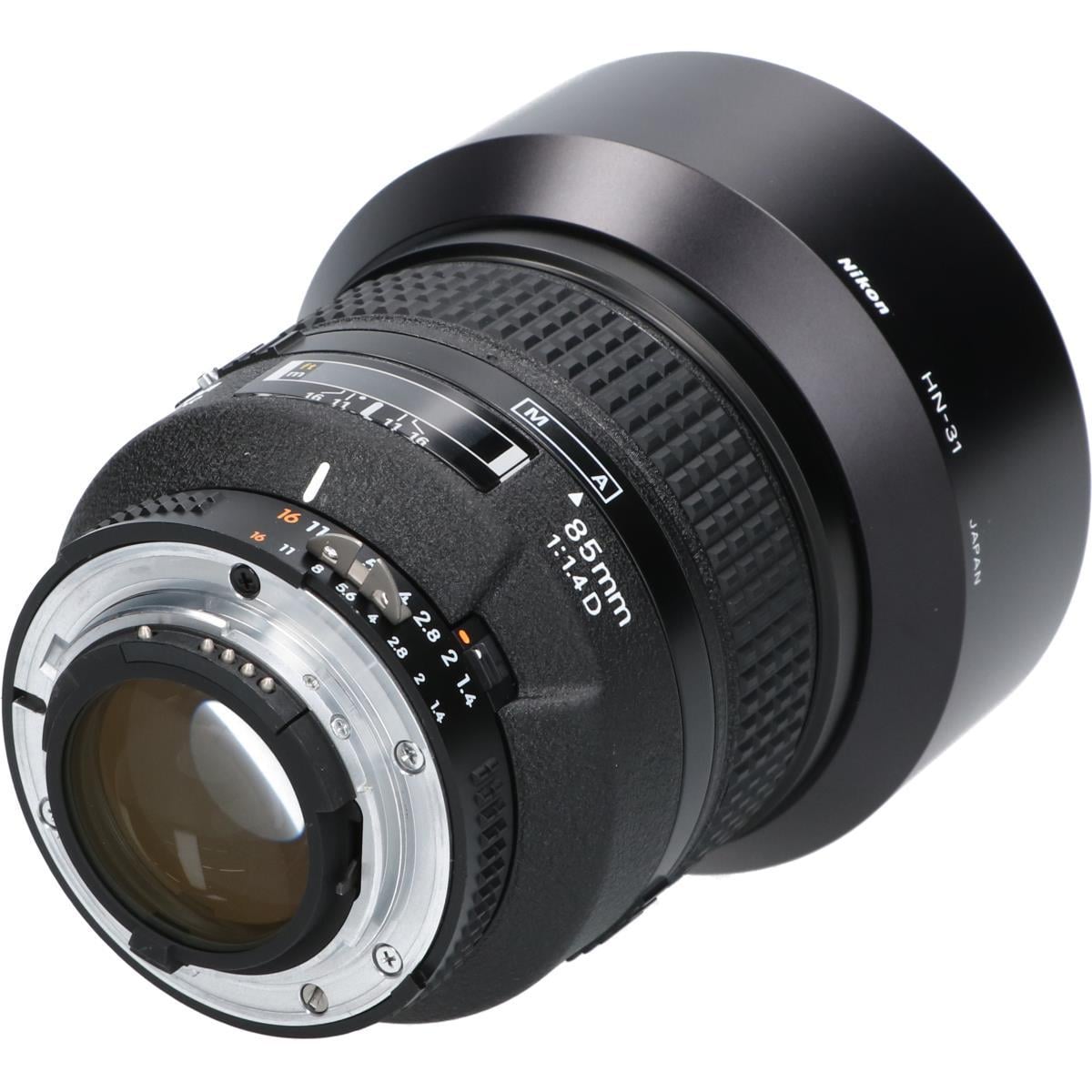ＡＦ８５ｍｍ　Ｆ１．４Ｄ