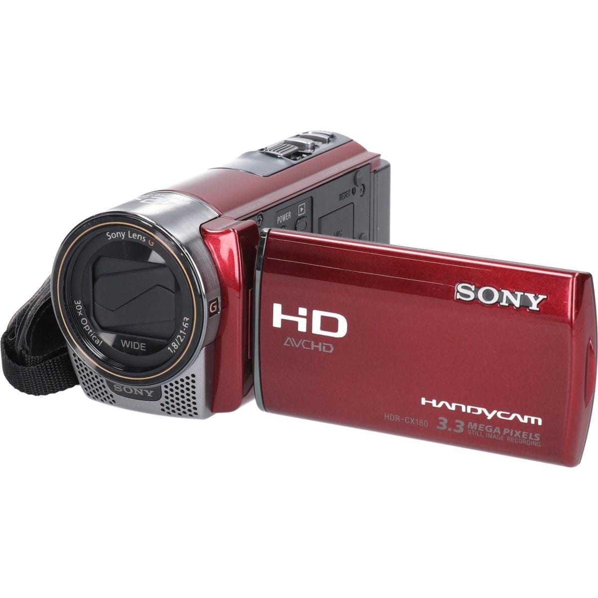 ＨＤＲ－ＣＸ１８０