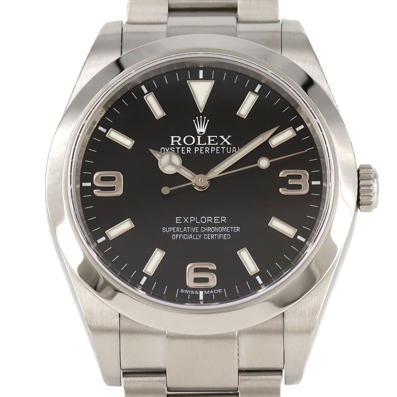 ロレックス エクスプローラーI 214270. SS 自動巻 ランダム番