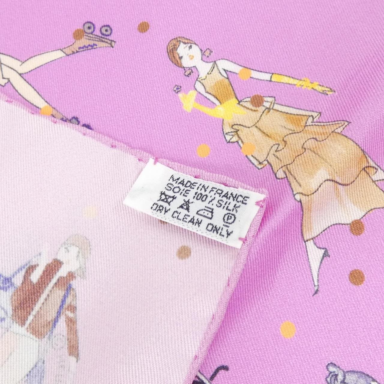 エルメス ガヴロッシュ プチスカーフ