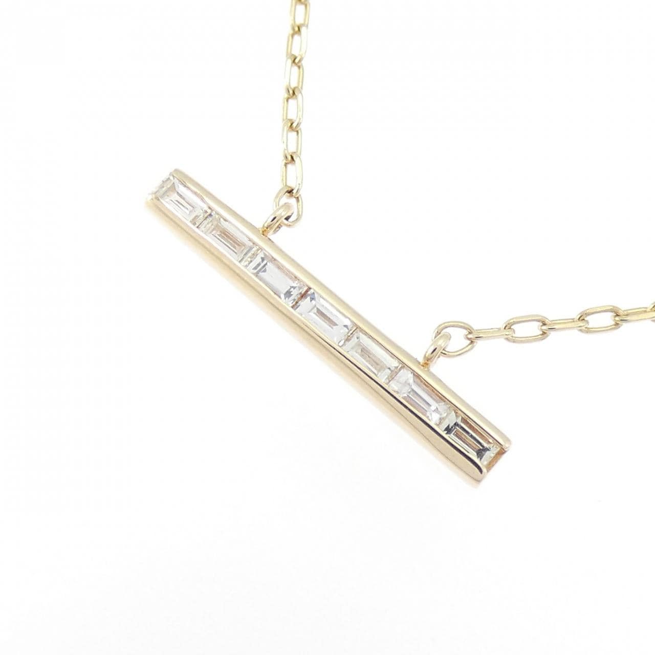 ヒロタカ ダイヤモンド ネックレス 0.09CT