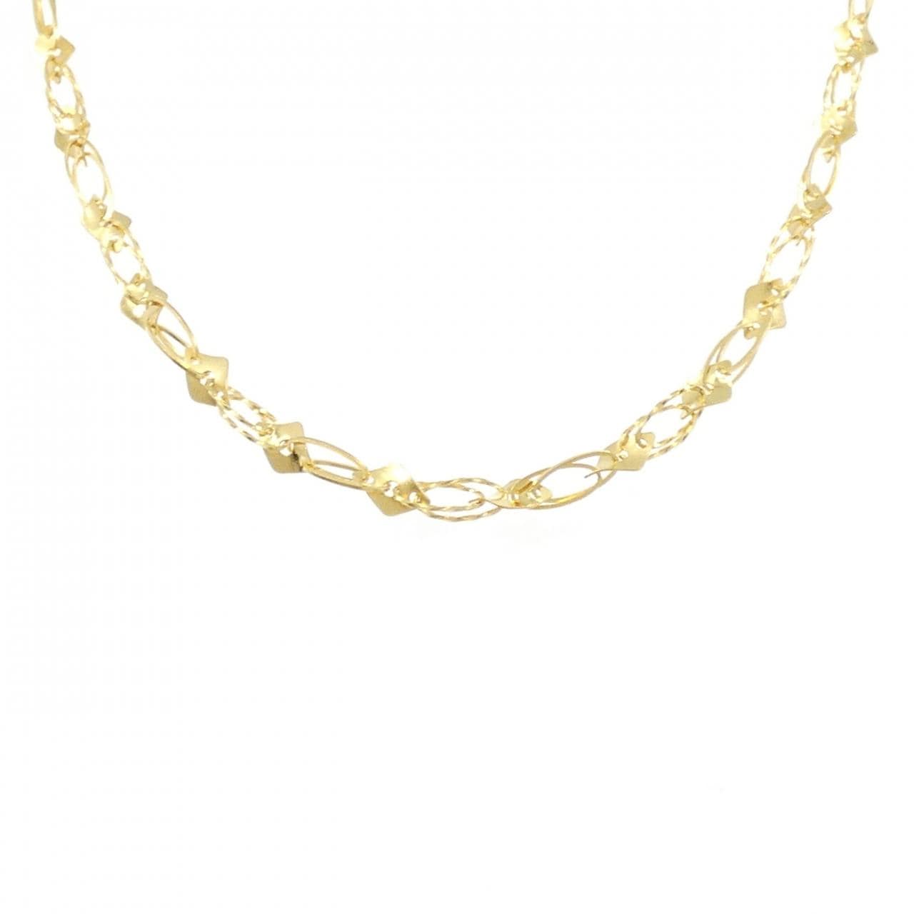 ギンザ タナカ K24YG ネックレス