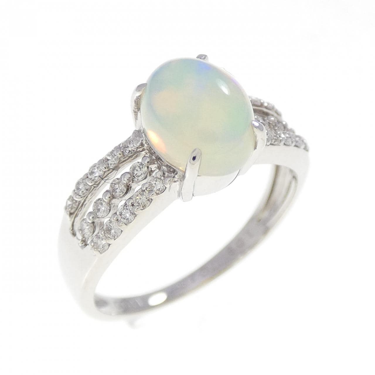PT900 オパール リング 1.09CT