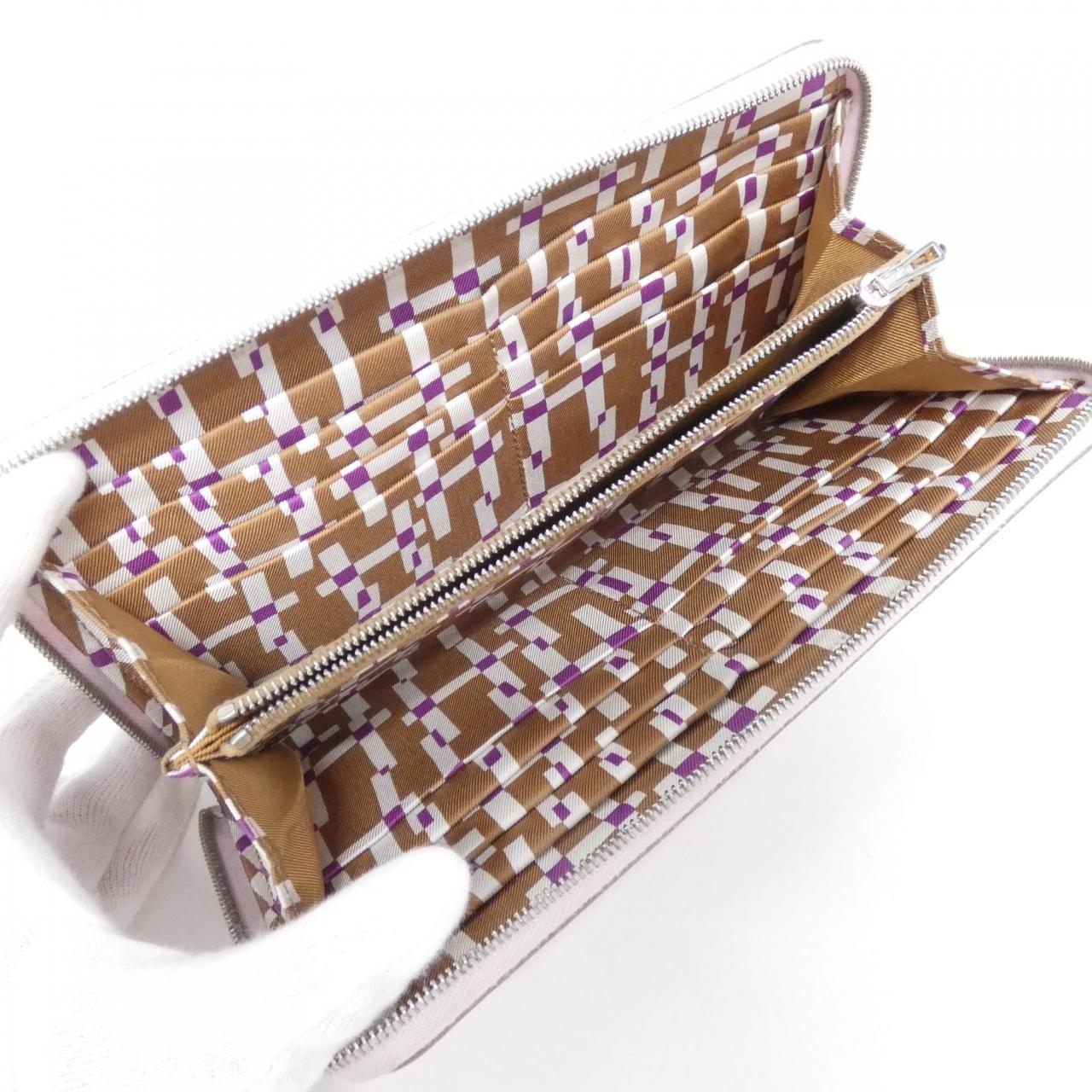 エルメス H EN FIL シルク イン クラシック 084386CK 財布