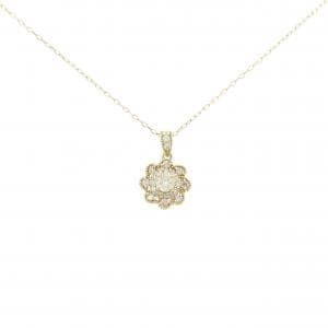 【新品】K18YG ダイヤモンド ネックレス 0.25CT