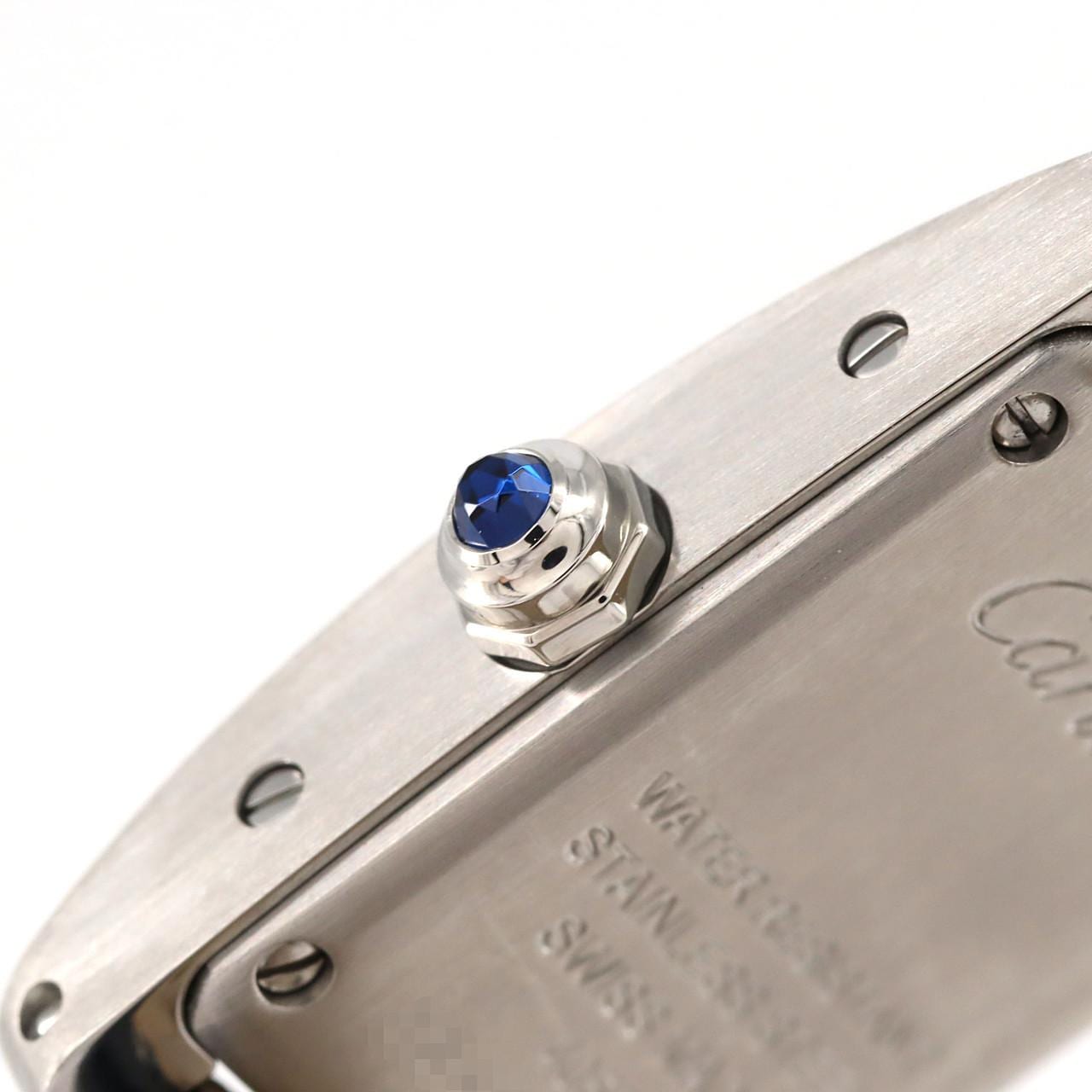 Cartier Mini Tank American WSTA0032 SS Quartz