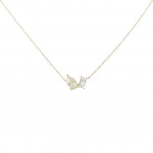 【新品】K18YG ダイヤモンド ネックレス 0.60CT