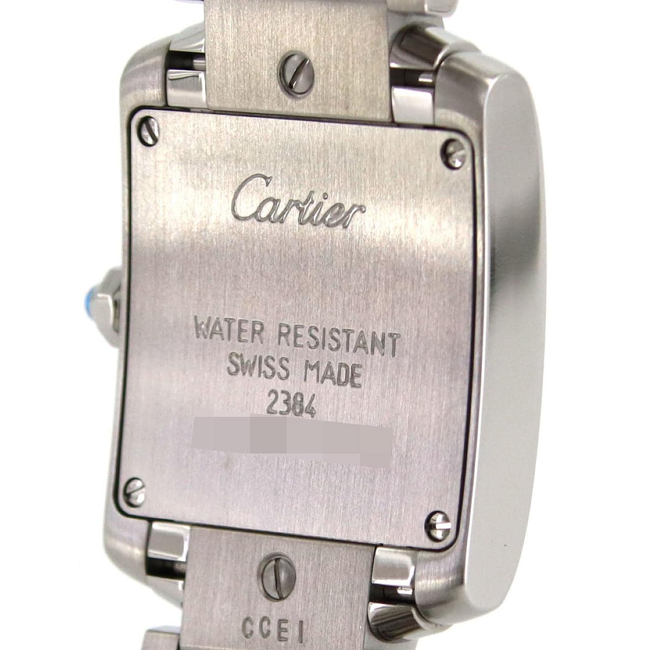 Cartier Tank Francaise SM W51008Q3 SS Quartz