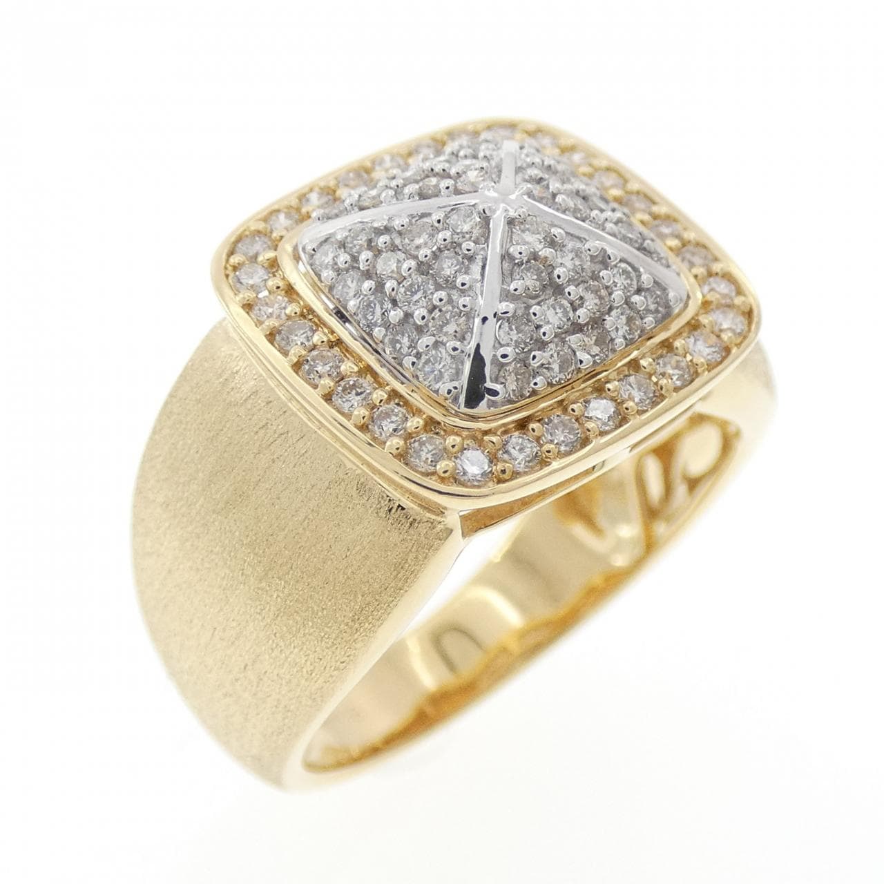 ジーエスティービー ダイヤモンド リング 0.45CT