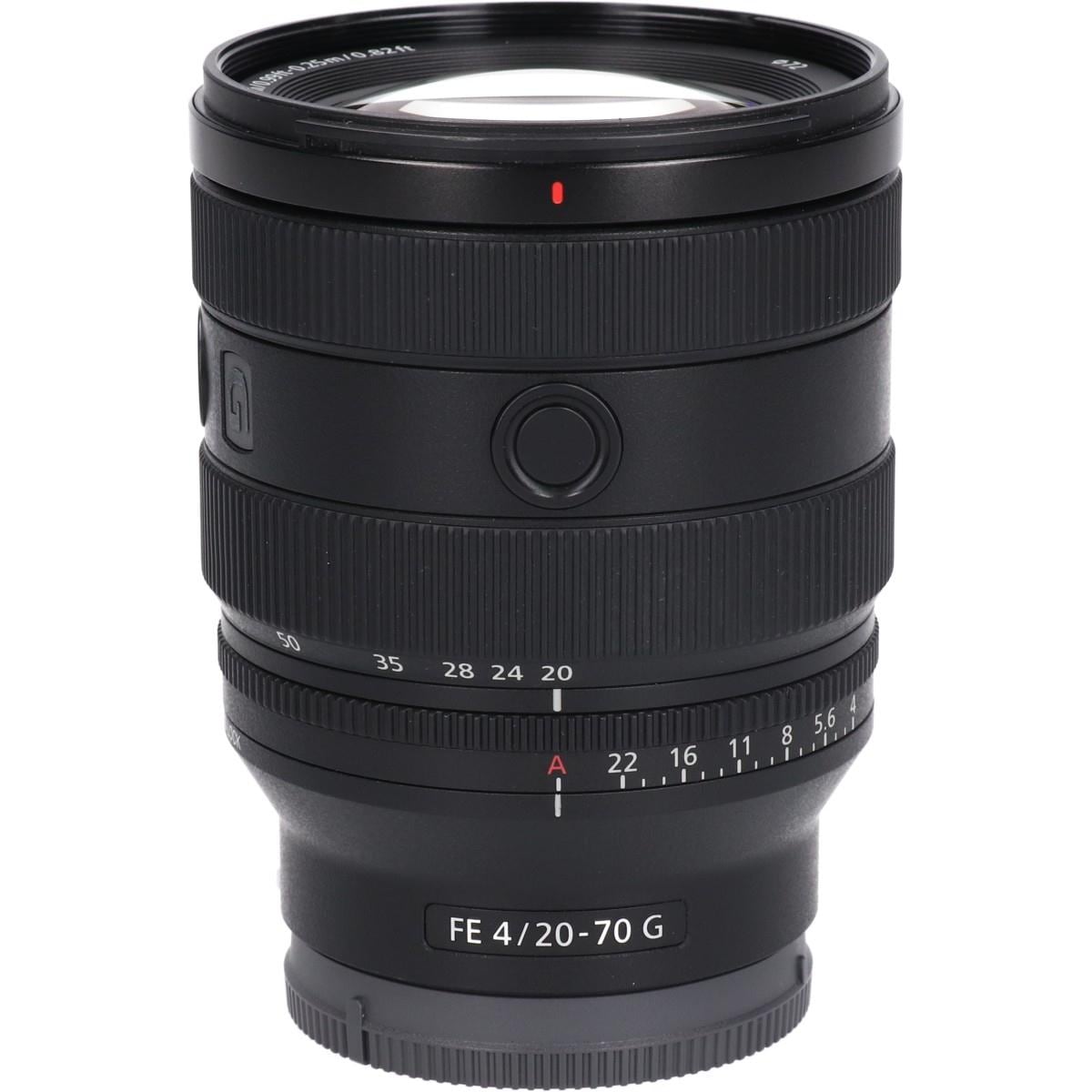 FE20-70mm F4G(SEL2070G)