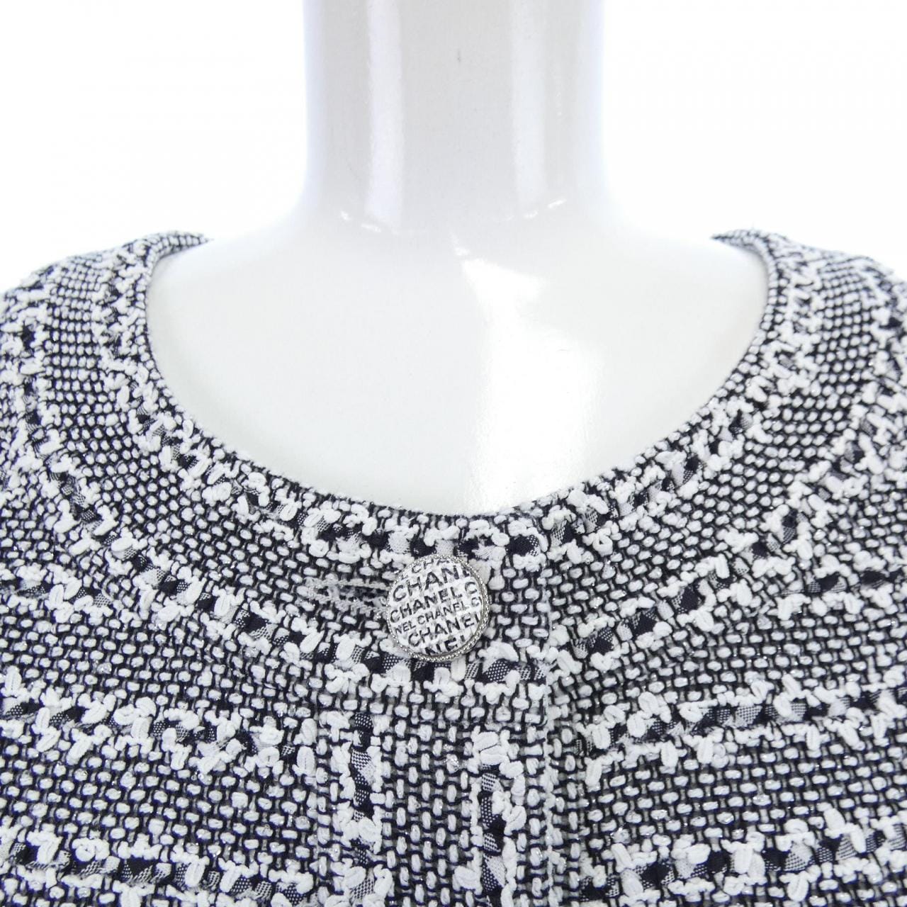 シャネル CHANEL LOOK2 P76661V68559 ノーカラージャケット