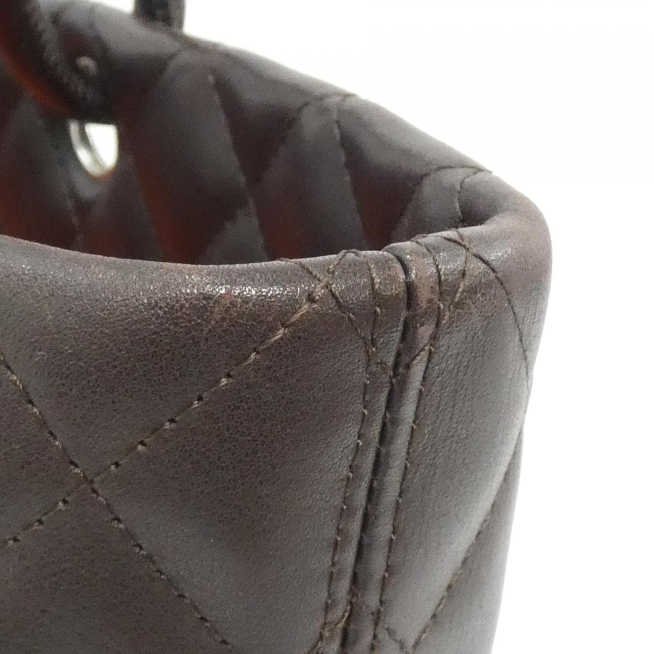 【ヴィンテージ】シャネル カンボン ライン 25169 バッグ