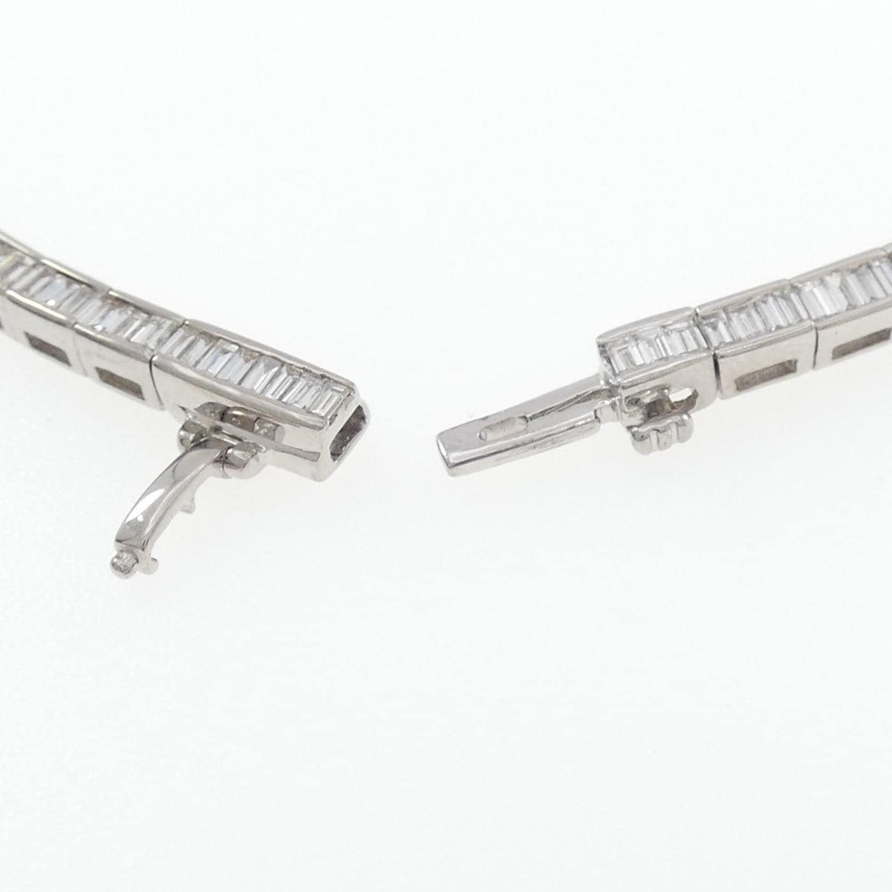 K18WG ダイヤモンド ネックレス 10.38CT