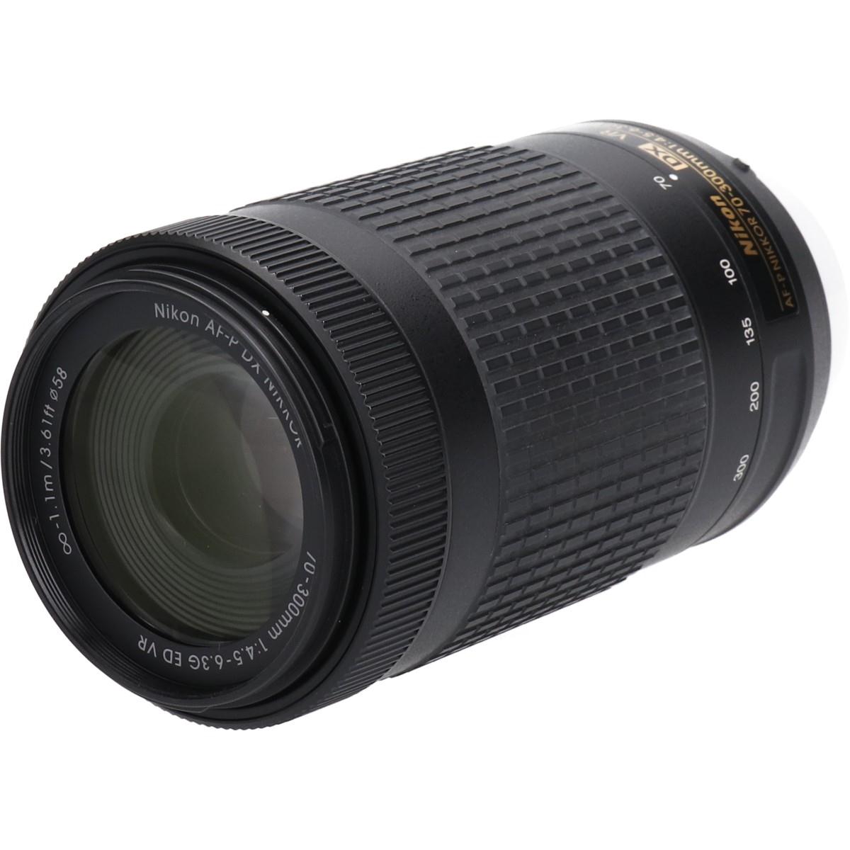 ＡＦ－Ｐ　ＤＸ７０－３００ｍｍ　Ｆ４．５－６．３Ｇ　ＶＲ
