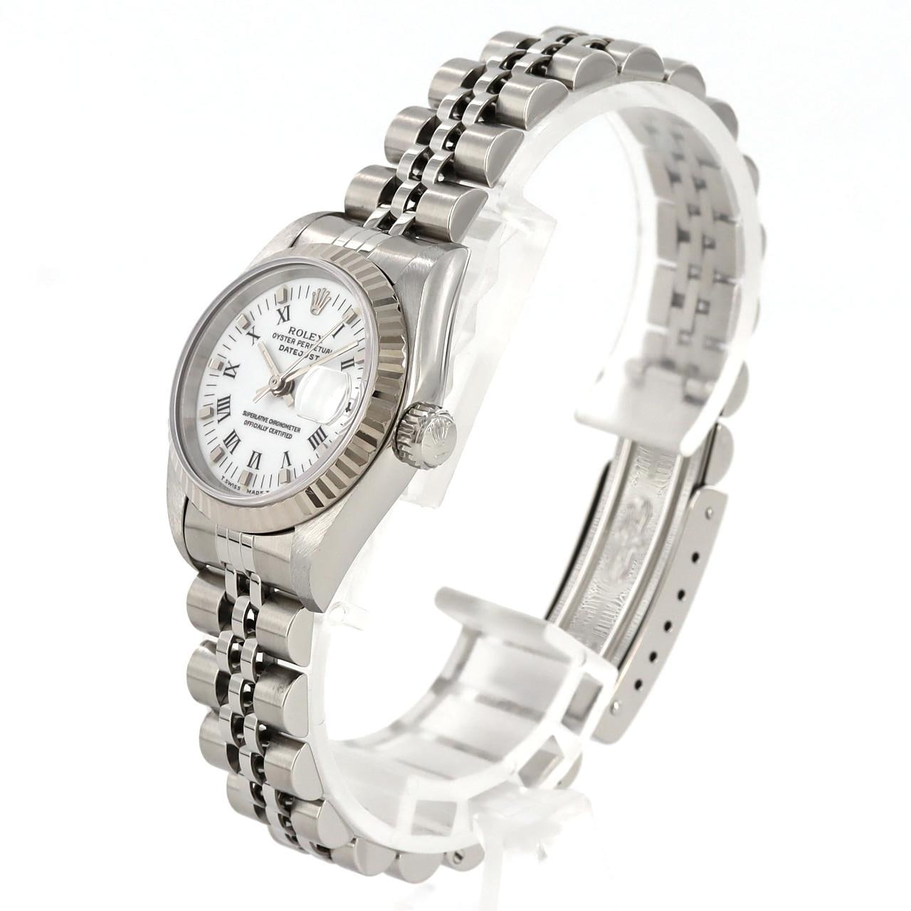 ROLEX Datejust 69174 SSxWG Automatic W number