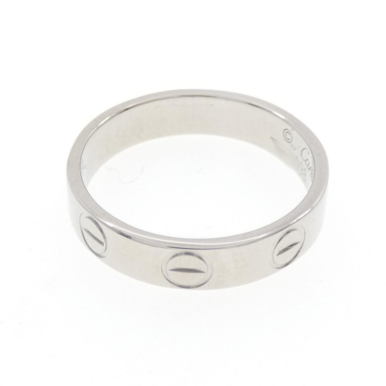 CARTIER MINI LOVE戒指