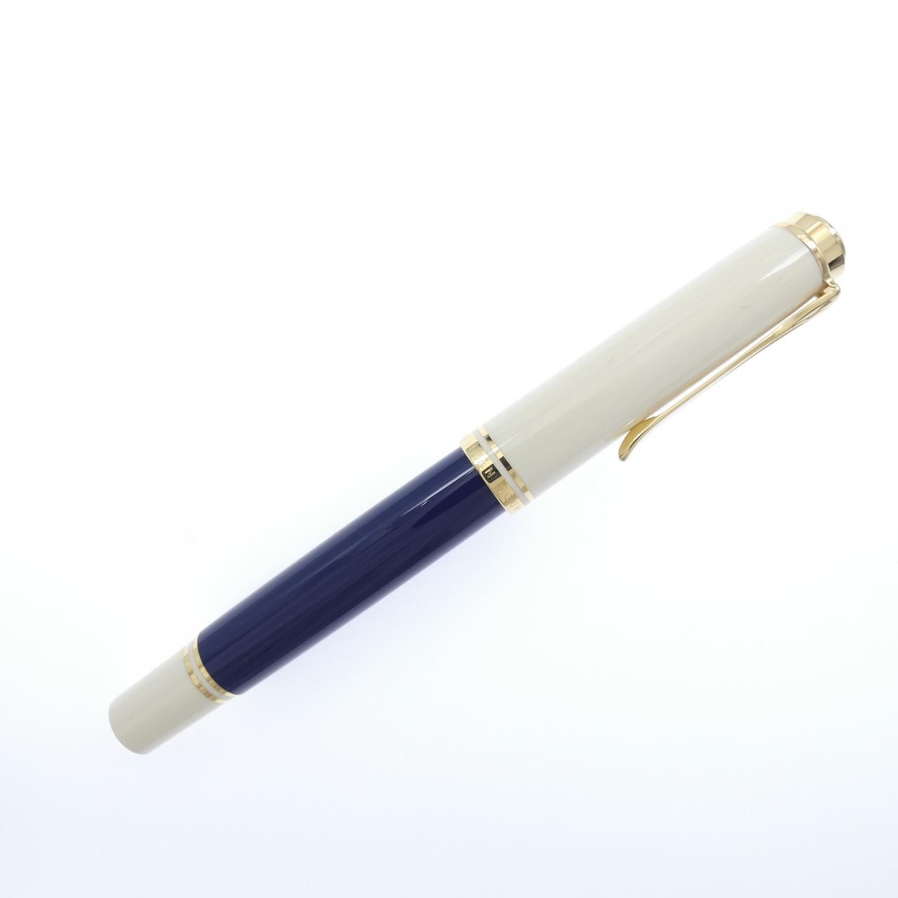 ペリカン スーベレーンM800クリームブルー 万年筆