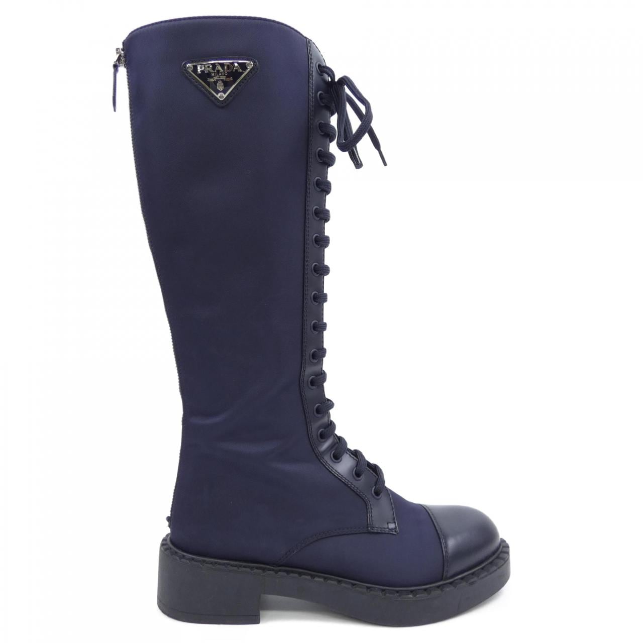 プラダ PRADA トライアングルロゴ 1W906M ロングブーツ