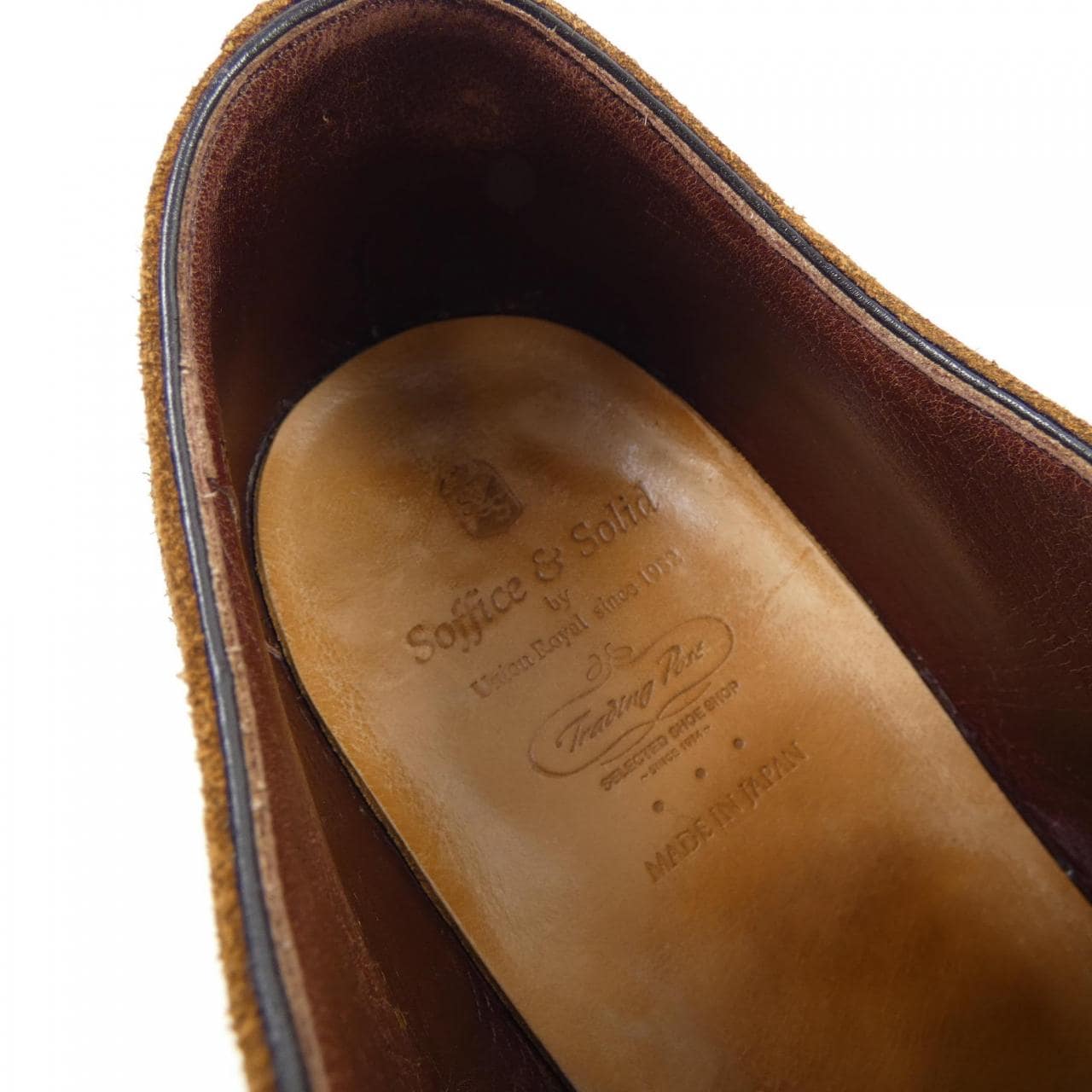 Soffice＆Solid(他) TRADING　POST シューズ
