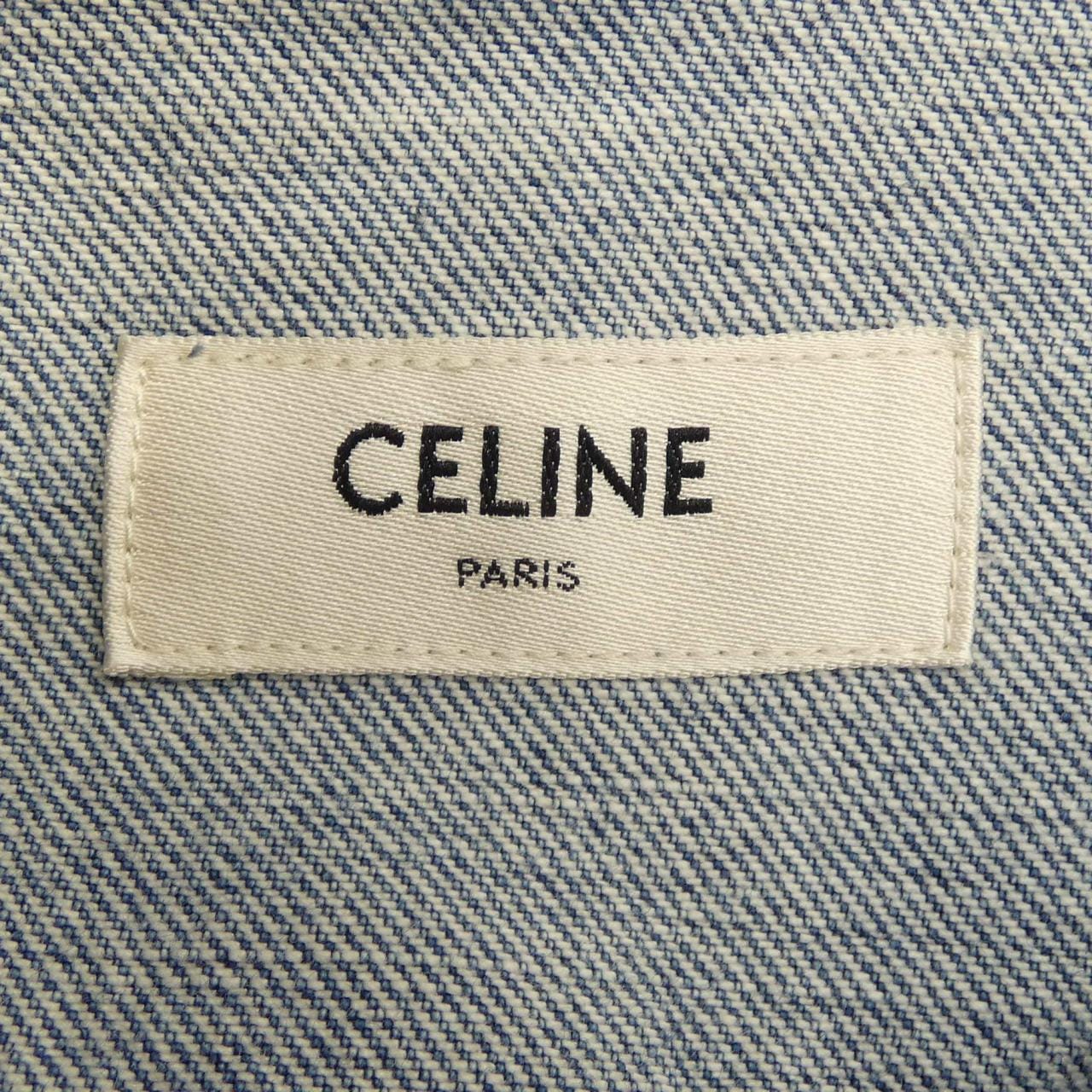 セリーヌ CELINE 2Q297571Q デニムジャケット