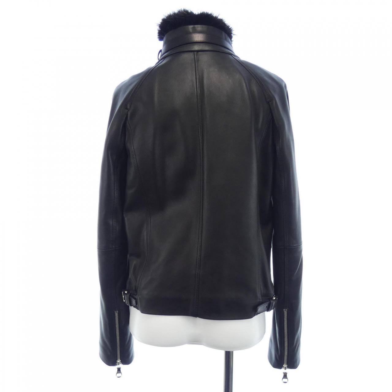 ロエベ LOEWE レザージャケット