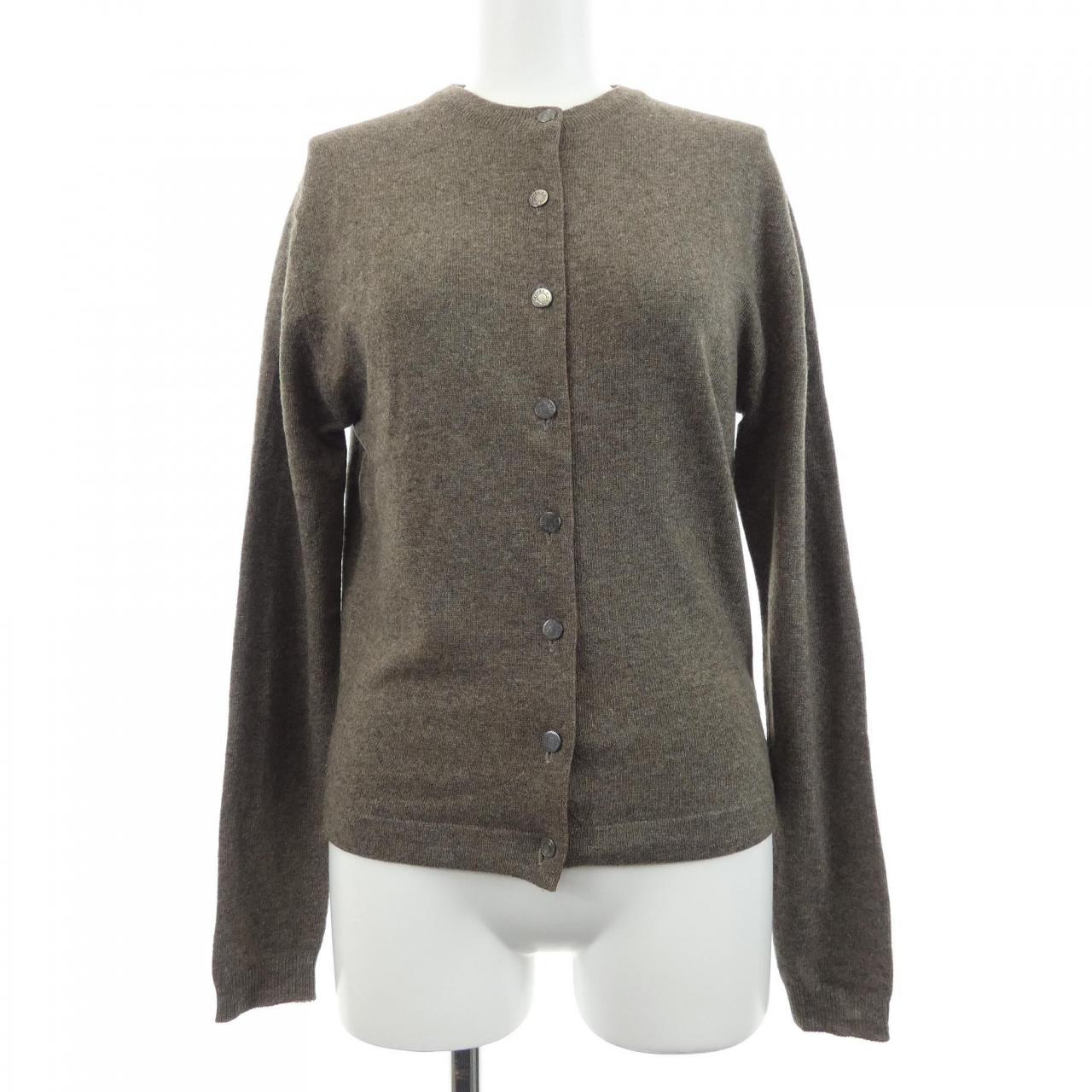 【ヴィンテージ】エルメス HERMES クルードセル CLOU DE SELLE カーディガン