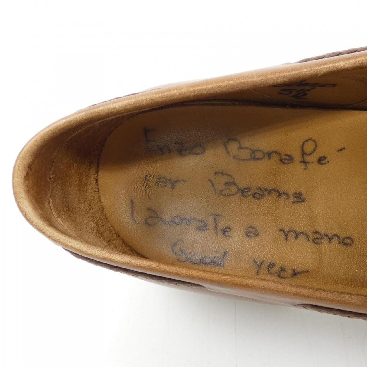 エンツォボナフェ Enzo.Bonafe BEAMS シューズ