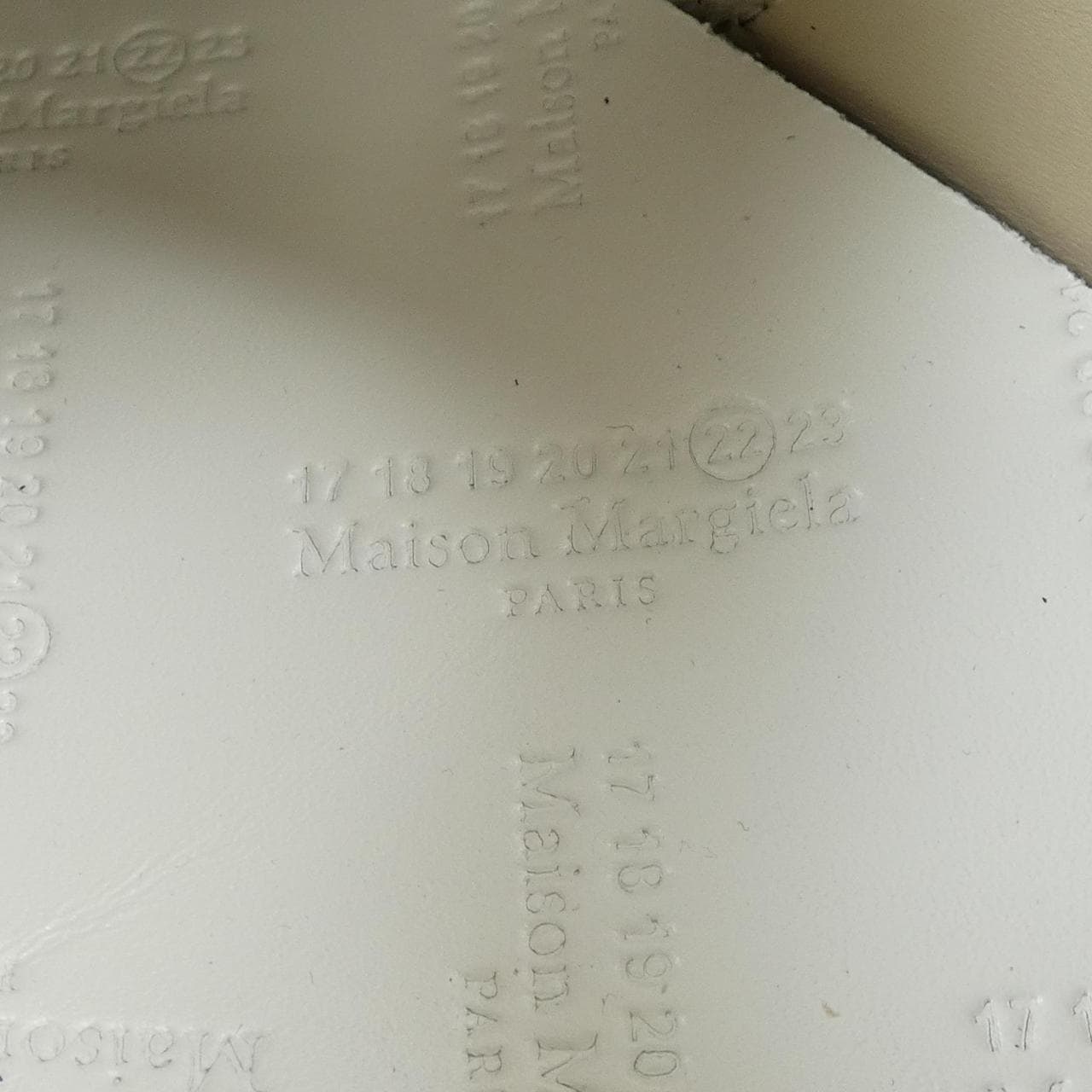 メゾンマルジェラ Maison Margiela S57WS0391 スニーカー