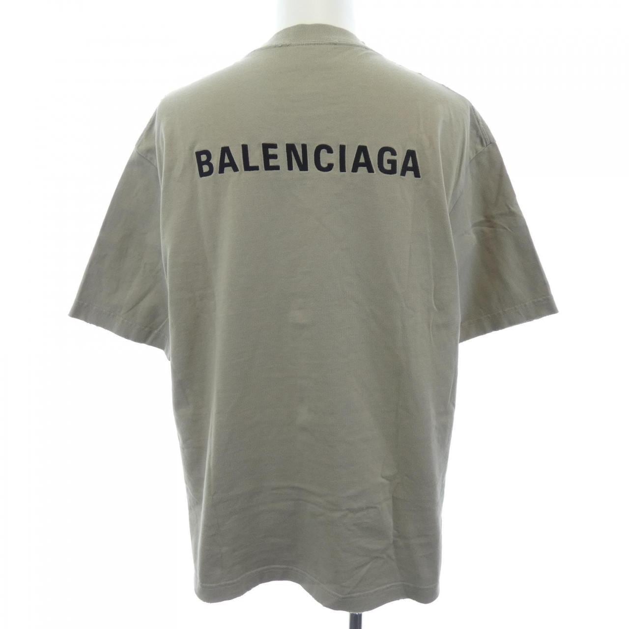 BALENCIAGA 612966 TOVJ8 T恤