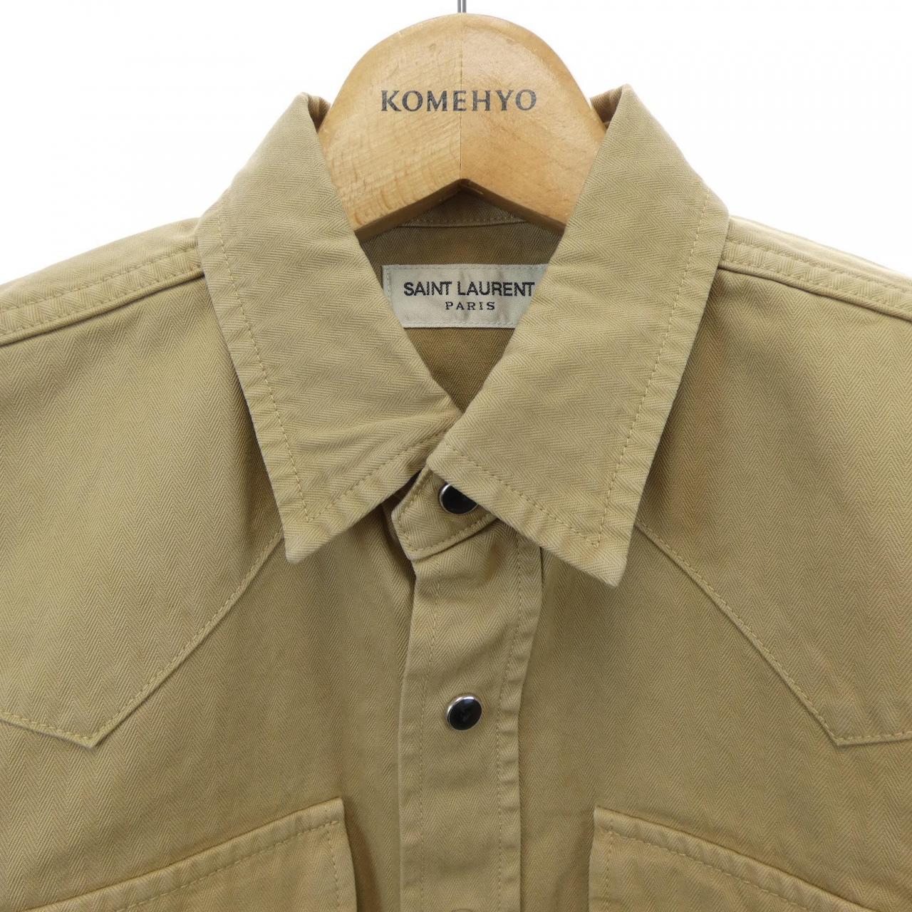 サンローラン SAINT LAURENT 615139 Y27BB シャツ