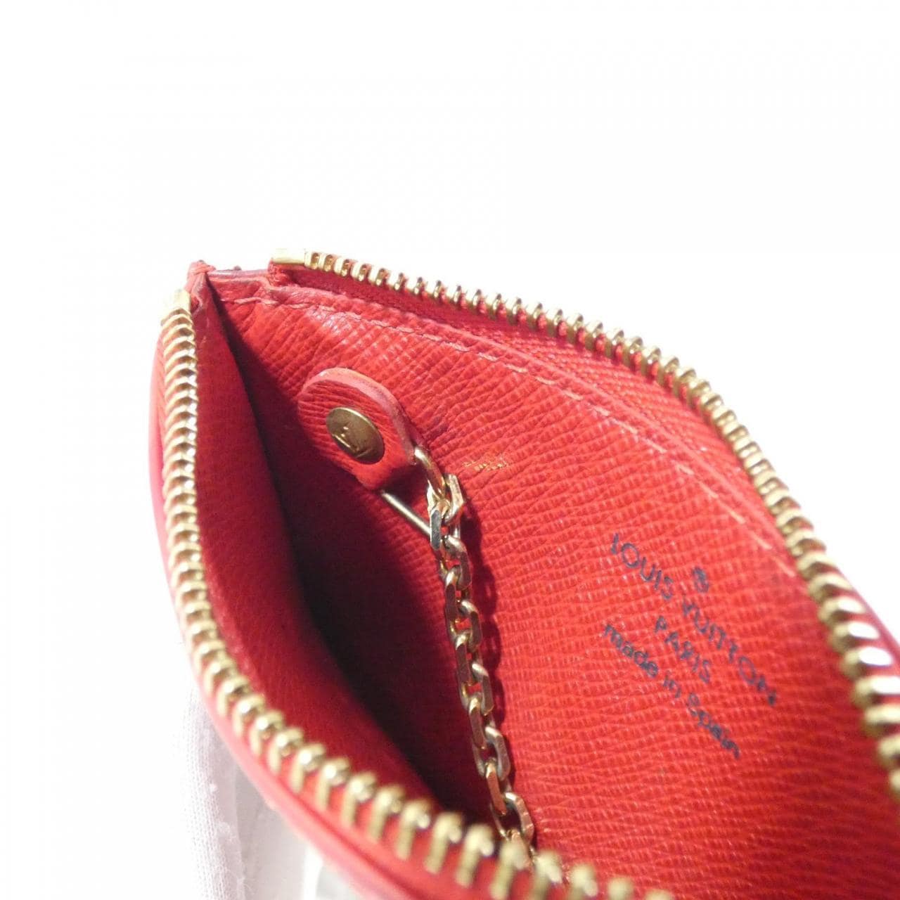 ルイヴィトン エピ ポシェット クレ M63807 コイン＆キーケース