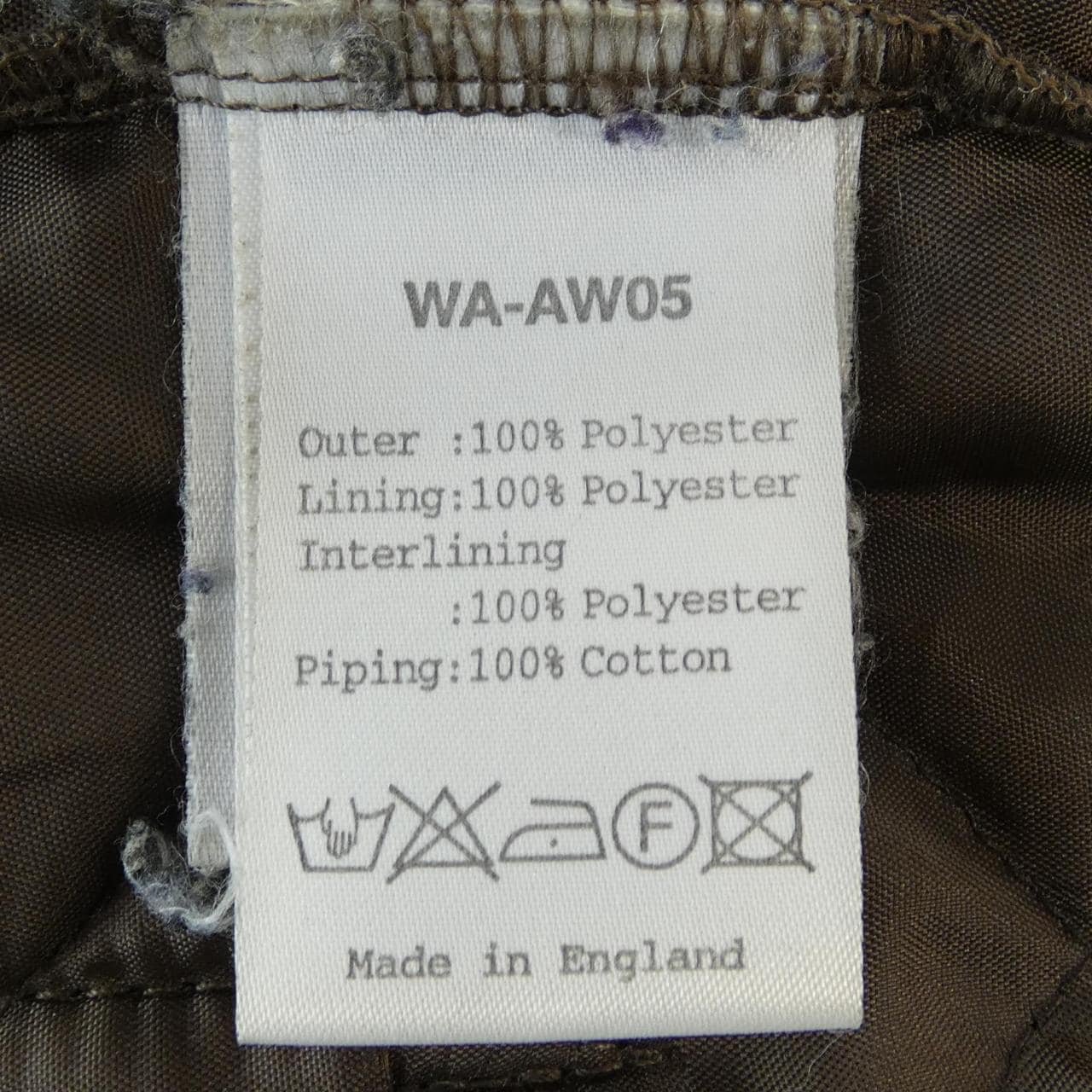 LAVENHAM WA-AW05 Jacket