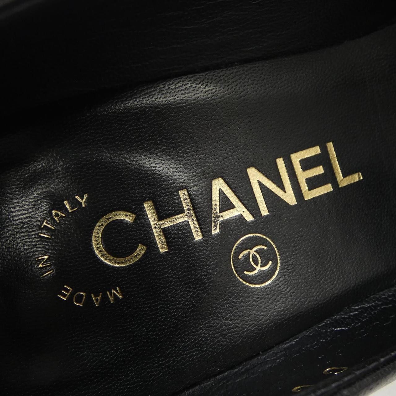 シャネル CHANEL G33032X01000 パンプス