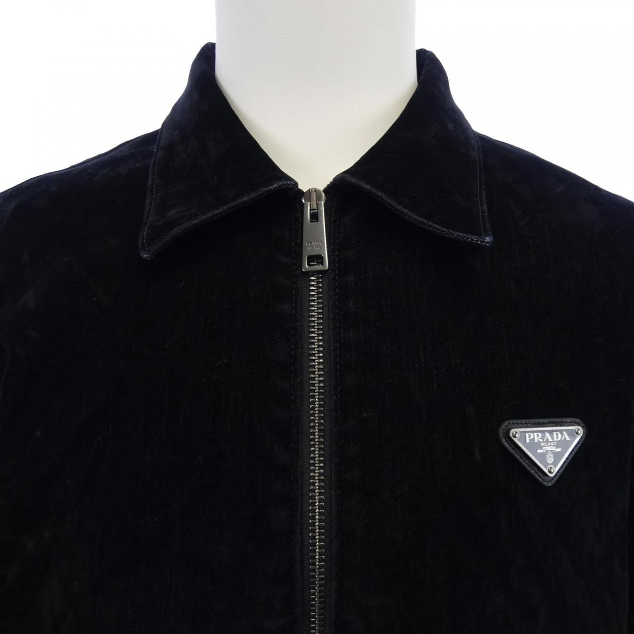 プラダ PRADA トライアングルロゴ SGB999 S221 10DY ジャケット