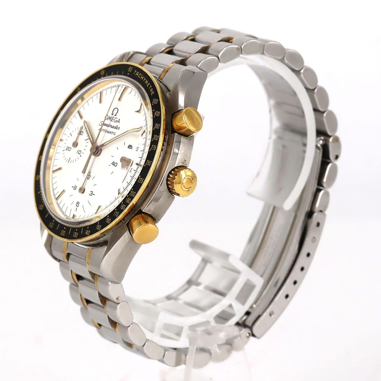 【ノーメンテナンス還元価格】オメガ スピードマスター コンビ 175.0032 SSxYG 自動巻